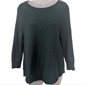 J Crew Merino Wool Blend Scoop Neck Sweater Sz S